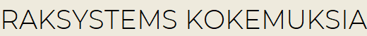 Raksystems kokemuksia